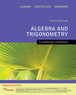 Algebra and Trigonometry: A Graphing Approach 4th Edition Bruce H. Edwards, Larson, Robert P. Hostetler