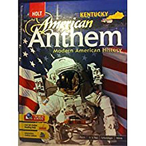 American Anthem: Modern American History 1st Edition Deborah Gray White, Edward L. Ayers, Jesús F. de la Teja, Robert D. Schulzinger