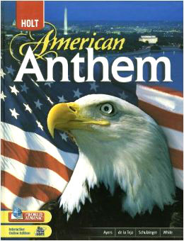 American Anthem 1st Edition Deborah Gray White, Edward L. Ayers, Jesús F. de la Teja, Robert D. Schulzinger