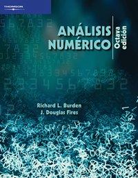 Analisis Numerico 8th Edition J. Douglas Faires, Richard L. Burden