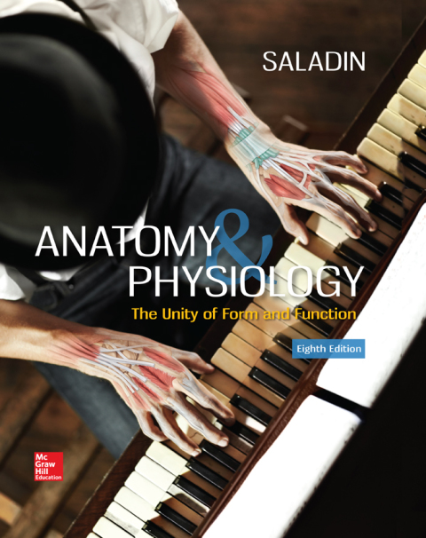 Anatomy and Physiology The Unity of form and Function 8th Edition Kenneth Saladin