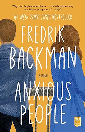 Anxious People Fredrik Backman