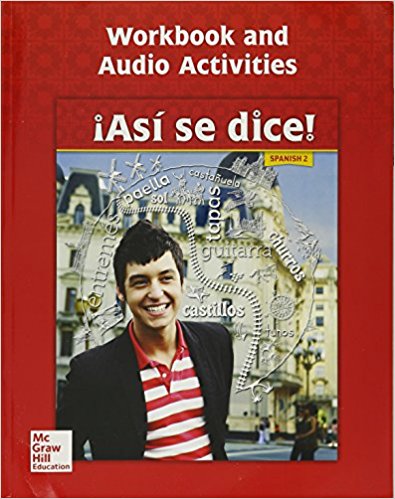 Asi se dice! 2: Workbook and Audio Activities 1st Edition Conrad J. Schmitt