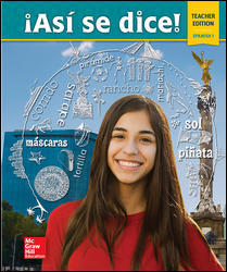 Asi se dice! Level 1, Teacher Edition 1st Edition McGraw-Hill Education