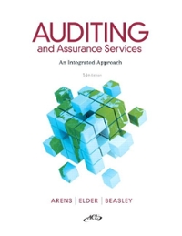 Auditing and Assurance Services Demo 14th Edition Alvin A Arens, Mark S Beasley, Randal J Elder