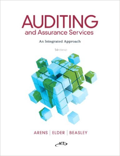 Auditing and Assurance Services 14th Edition Alvin A Arens, Mark S Beasley, Randal J Elder