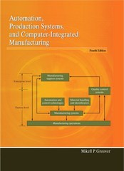 Automation Production Systems and Computer-Integrated Manufacturing 4th Edition Mikell P Groover