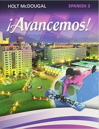 Avancemos! 3 1st Edition Holt McDougal