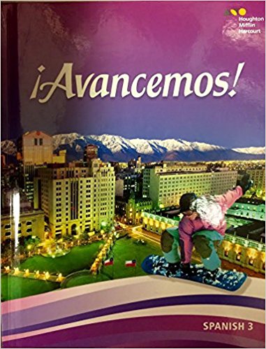 ¡Avancemos!: Level 3, 2018 (Spanish Edition) 1st Edition HOUGHTON MIFFLIN HARCOURT