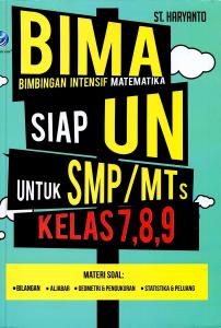 BIMA bimbingan intensif matematika siap un  