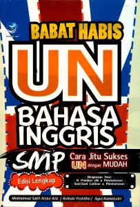 Babat habis ujian bahasa inggris  