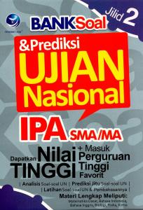 Bank soal prediksi ujian nasional IPA  