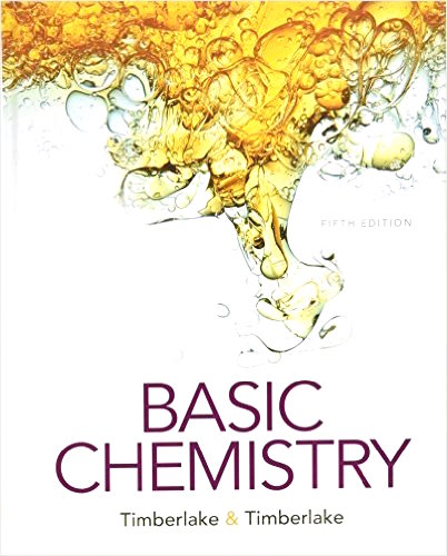 Basic Chemistry 4th Edition William Timberlake