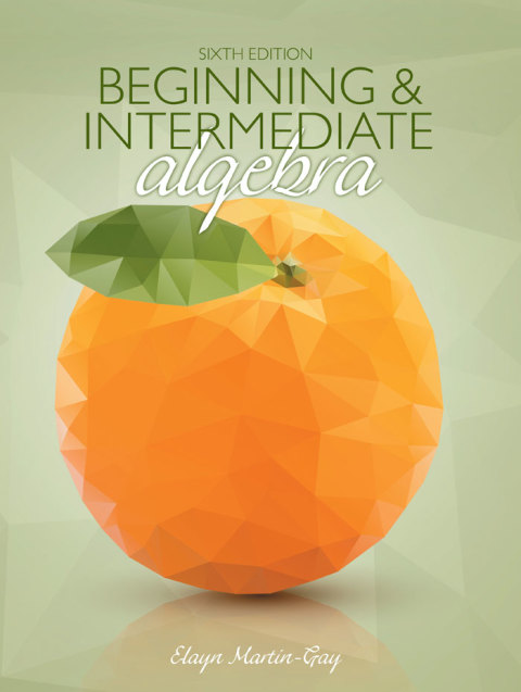 Beginning and Intermediate Algebra 6th Edition Elayn Martin-Gay