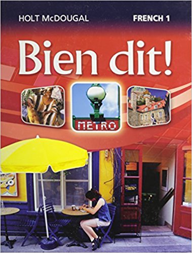 Bien dit!: Student Edition French 1 1st Edition Holt McDougal