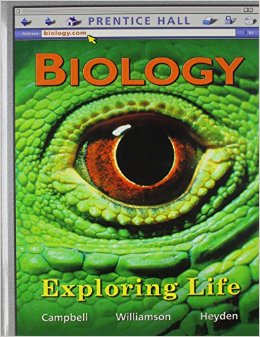 Biology: Exploring Life 1st Edition Campbell, Heyden, Williamson