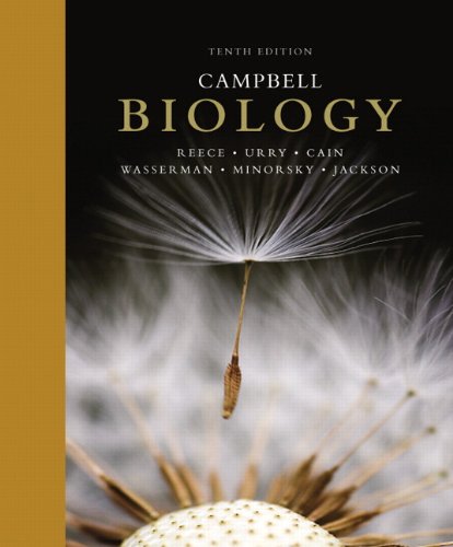 Biology 8th Edition Jane B. Reece, Lisa A. Urry, Michael L. Cain, Neil A Campbell, Peter V Minorsky, Robert B Jackson, Steven A. Wasserman