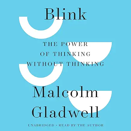 Blink Malcolm Gladwell