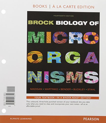 Brock Biology of Microorganisms 15th Edition Daniel H. Buckley, David A. Stahl, Kelly S. Bender, Michael T. Madigan, W. Matthew Sattley