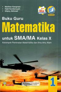 Buku Guru matematika  