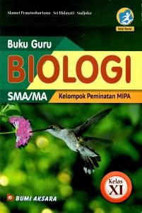 Buku guru biologi  