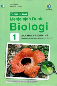 Buku menjelajah Dunia Biologi  