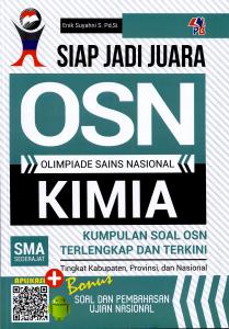 Buku siap jadi juara OSN Kimia  