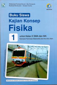 Buku siswa kajian konsep fisika 1  