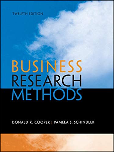 Business Research Methods 11th Edition Shelley Safian