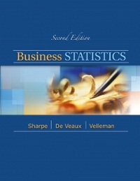 Business Statistics 3rd Edition Norean D. Sharpe, Paul Velleman, Richard D. De Veaux