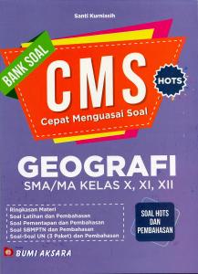 CMS cepat menguasai soal geografi  