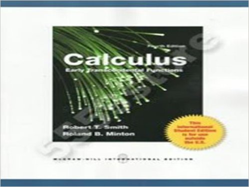 Calculus: Early Transcendental Functions 5th Edition Bruce H. Edwards, Ron Larson