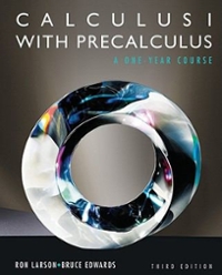 Calculus I with Precalculus 3rd Edition Bruce E. Edwards, Ron Larson