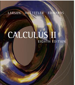 Calculus II 8th Edition Bruce H. Edwards, Larson, Robert P. Hostetler