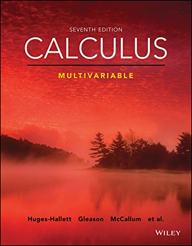 Calculus Multivariable 9th Edition Bruce H. Edwards, Ron Larson