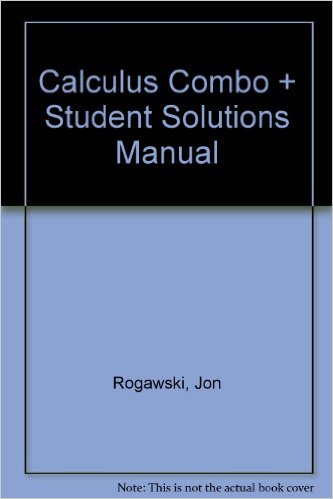 Calculus 1st Edition Jon Rogawski