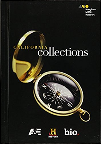 California Collections, Grade 8 1st Edition HOUGHTON MIFFLIN HARCOURT