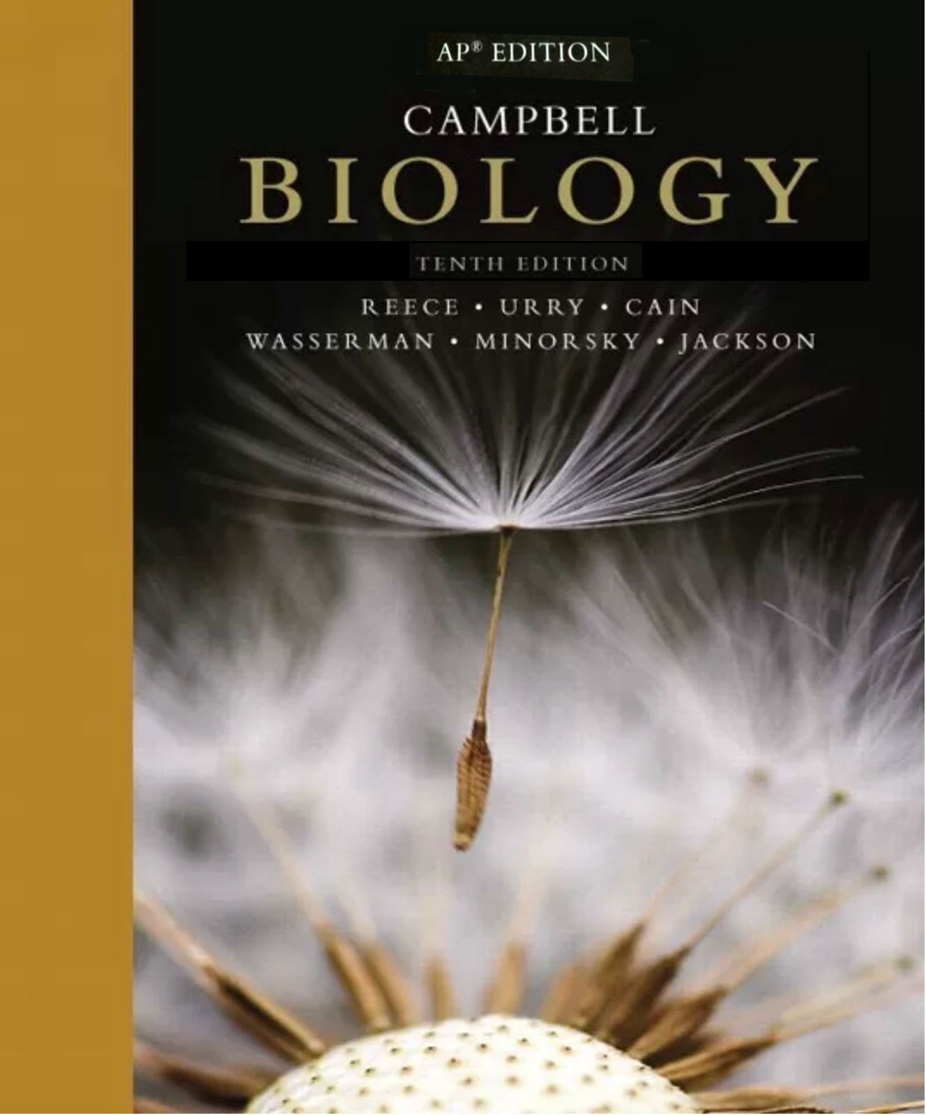 Campbell Biology, AP Edition 11th Edition Jane B. Reece, Lisa A. Urry, Michael L. Cain, Peter V Minorsky, Steven A. Wasserman