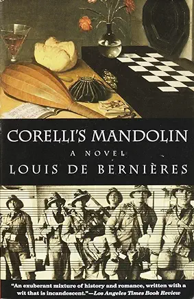 Captain Corelli’s Mandolin Louis De Bernières