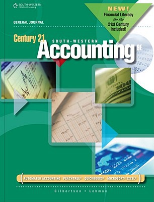 Century 21 Accounting: General Journal, 2012 Update 9th Edition Claudia B Gilbertson, Mark W Lehman