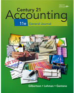 Century 21 Accounting: General Journal 10th Edition Claudia Bienias Gilbertson, Debra Gentene, Mark W Lehman