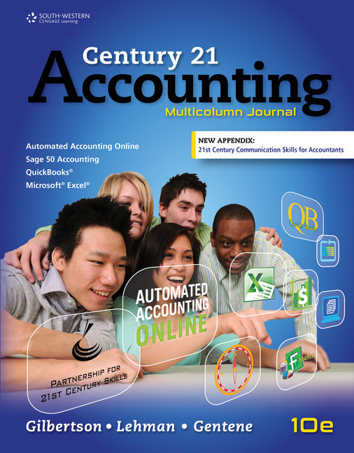 Century 21 Accounting: Multicolumn Journal 10th Edition Debra Gentene, Mark W Lehman