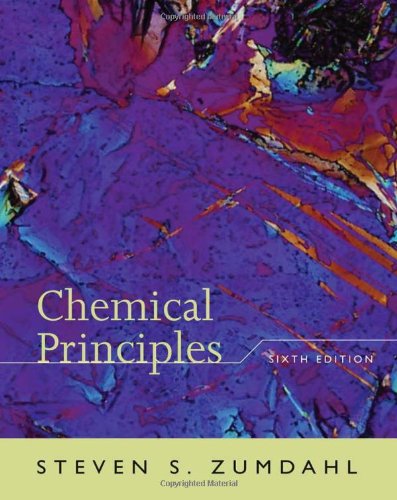 Chemical Principles 6th Edition Jones, Leroy Laverman, Peter Atkins