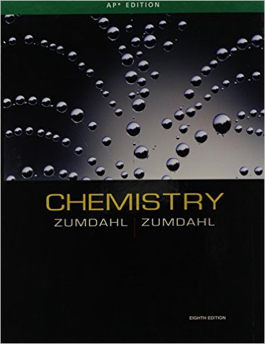 Chemistry, AP Edition 8th Edition Zumdahl