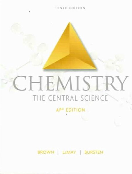 Chemistry: The Central Science, AP Edition 14th Edition Theodore Brown