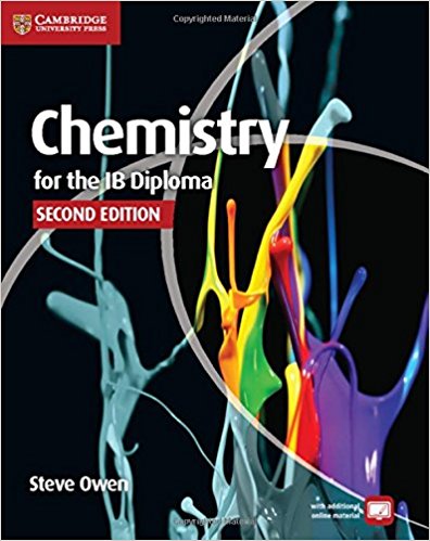 Chemistry for the IB Diploma Coursebook 2nd Edition Caroline Ahmed, Chris Martin, Steve Owen