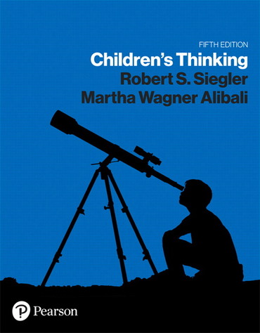 Children's Thinking 5th Edition Martha Alibali, Robert S Siegler