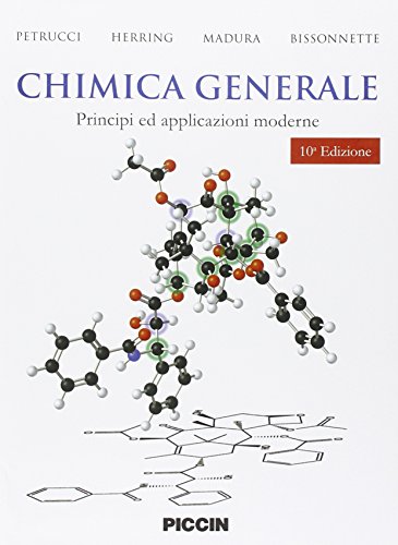 Chimica Generale 10th Edition Carey Bissonnette, F. Geoffrey Herring, Jeffrey D. Madura, Ralph H. Petrucci