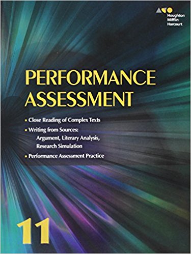 Collections: Performance Assessment 1st Edition HOUGHTON MIFFLIN HARCOURT