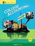 College Accounting (Chapters 1-15) 20th Edition James A Heintz, Robert W Parry